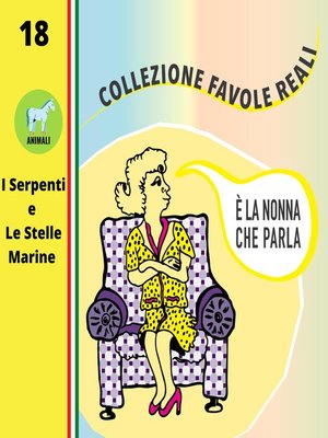 cover image of È La Nonna Che Parla, Volume 1
